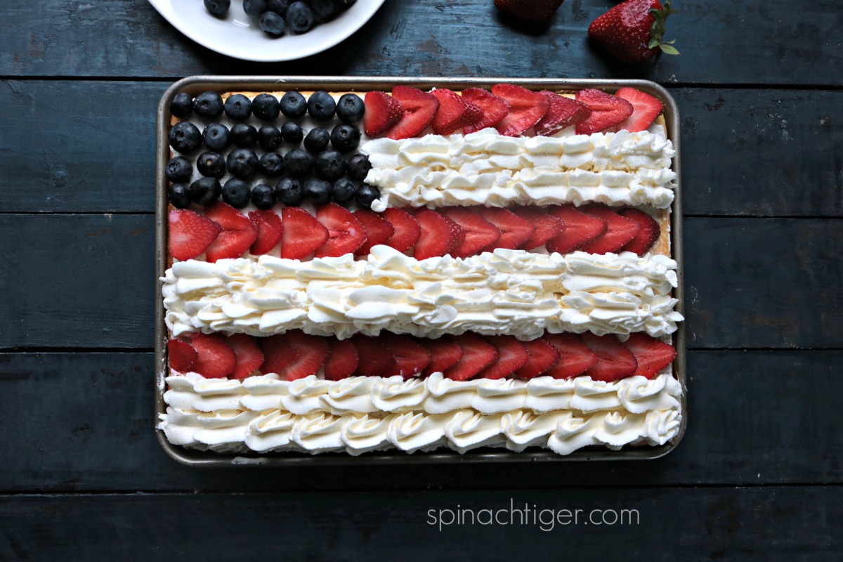 Keto & Sugar-Free Flag Cake: Your Healthy Patriotic Treat